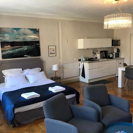 Apartamento Grand studio en hyper centre Quimper Exterior foto