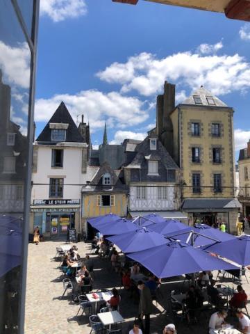 Apartamento Grand studio en hyper centre Quimper Exterior foto