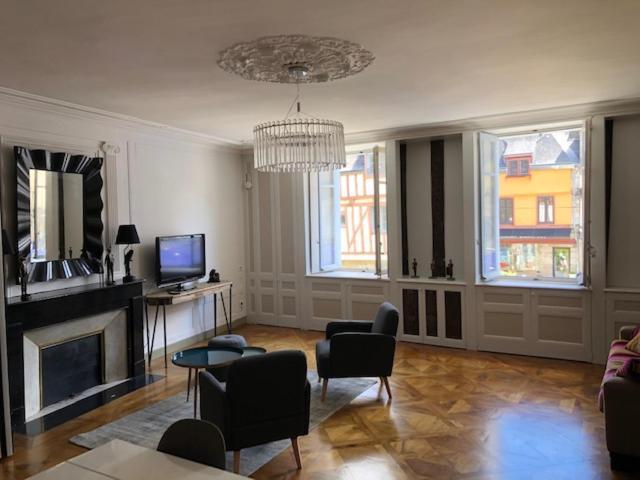 Apartamento Grand studio en hyper centre Quimper Exterior foto