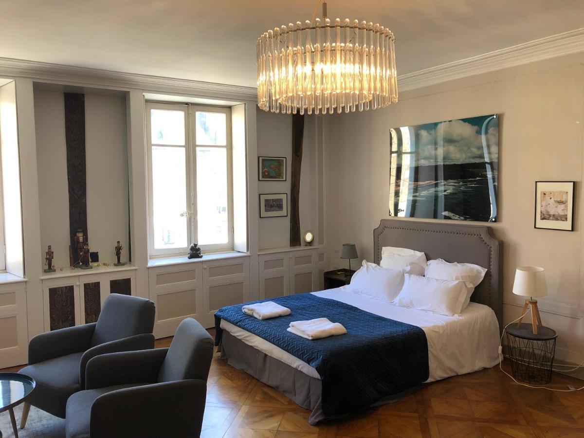 Apartamento Grand studio en hyper centre Quimper Exterior foto